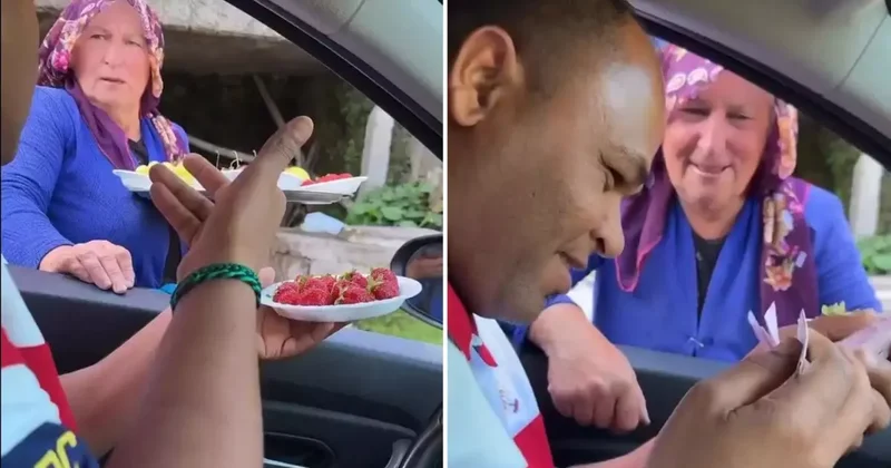Arap turistin Karadenizli esnafa yaptığına tepki yağıyor: Utanç verici