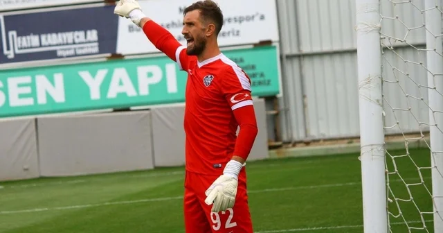 Nazillispor eski kalecisi Zekeriya yı aldı Aydın Haberleri