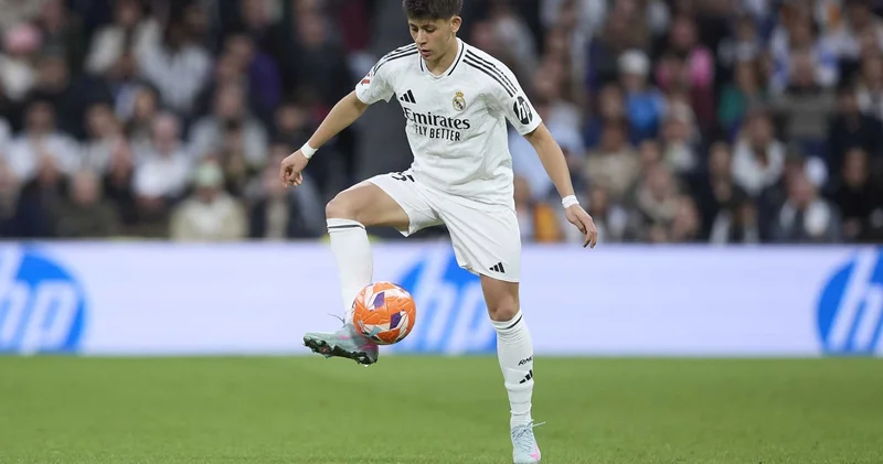 Real Madrid de Arda Güler le ilgili tek soru işareti var