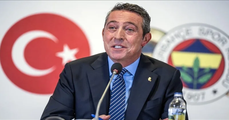 Ali Koç a teşekkür ederek açıkladı: Fenerbahçe ile anlaştık