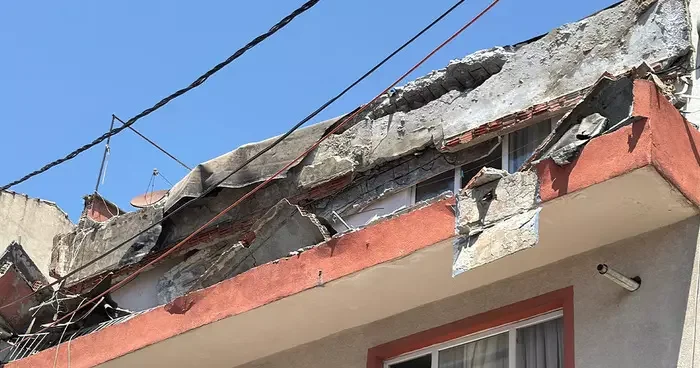 Yer: Kâğıthane! Büyük bir gürültü koptu, facianın eşiğinden dönüldü