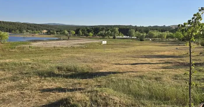 Pelitözü Gölet ini kuraklık vurdu, sular 50 metre çekildi