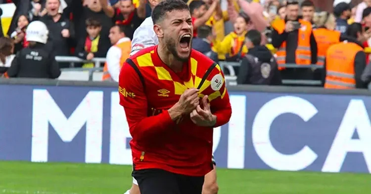 Göztepe den Romulo önlemi!