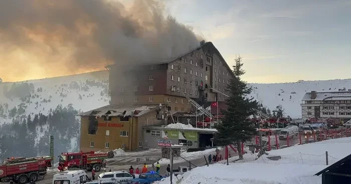 Kartalkaya otel yangını faciasında 1 tutuklama daha! Aşçı tahliye edildi, dava ertelendi
