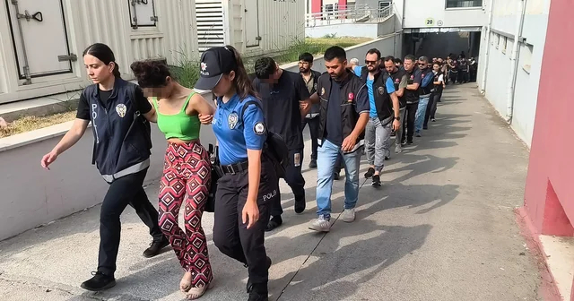 Adana merkezli 6 ilde torbacı lara yönelik operasyonda 41 şüpheli adliyede Adana Haberleri