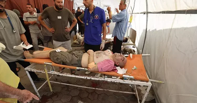 İsrail kilise vurdu: Meloni küplere bindi