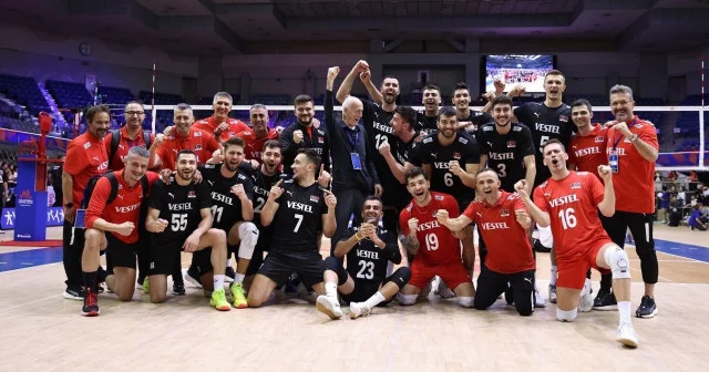 Filenin Efeleri Almanya yı devirdi Voleybol Haberleri