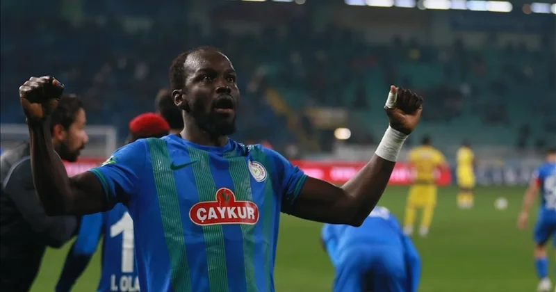 Ali Sowe dan 3 yıllık imza Sözcü Gazetesi