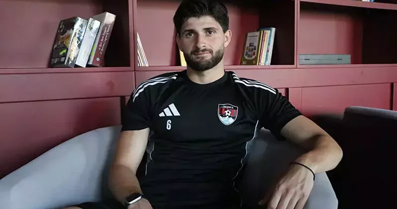 Vanspor FK’nın Yunan forveti Vlachomitros: Bizler, aynı davranışları olan iki ayrı milletiz