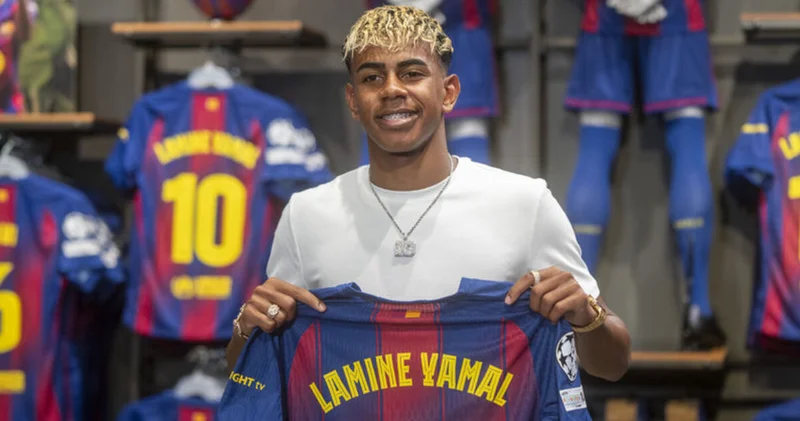 Barcelona dan Lamine Yamal a rekor sözleşme! Futbol Haberleri