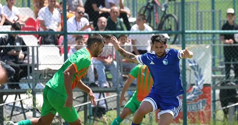 Hazırlık maçı: Alanyaspor, Erzurumspor FK yi mağlup etti!