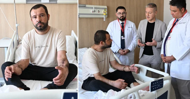 Elektrik akımına kapıldı: Doku nakliyle dört uzvunu kaybetmekten kurtuldu Sağlık Haberleri