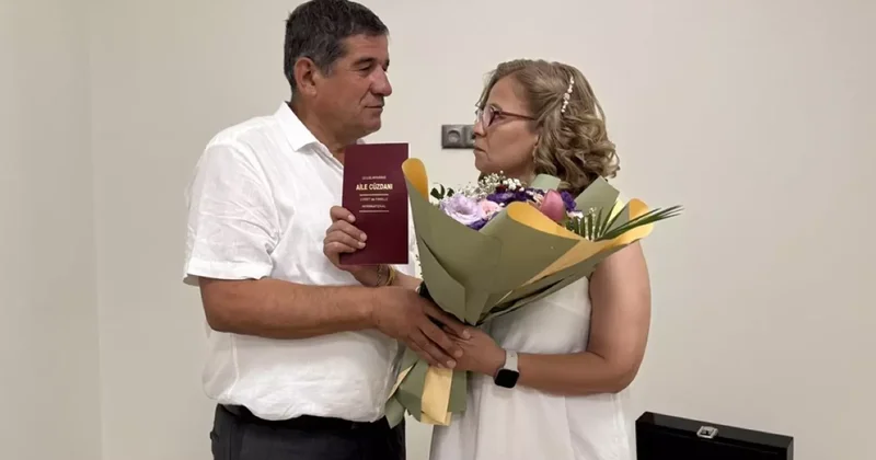 Eski eşinden gördüğü vefadan etkilendi, 31 yıl sonra yeniden nikah masasına oturdu