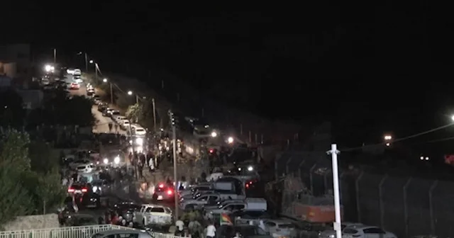 Dürziler Golan Tepeleri nde gösteri düzenledi VİDEO İZLE