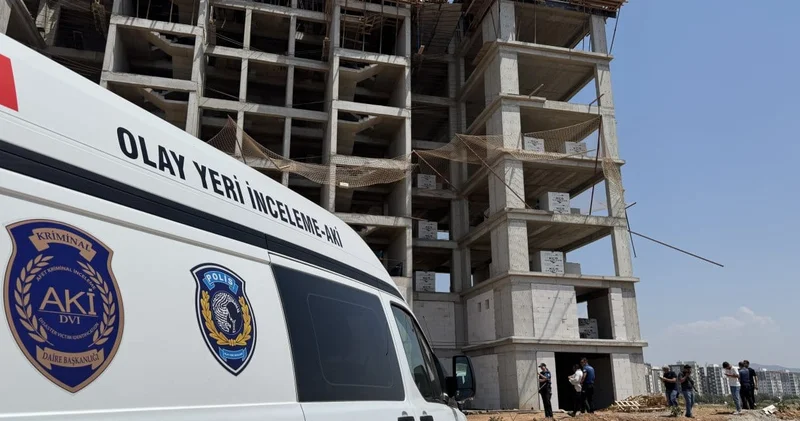 8. kattan düşen inşaat işçisinden acı haber