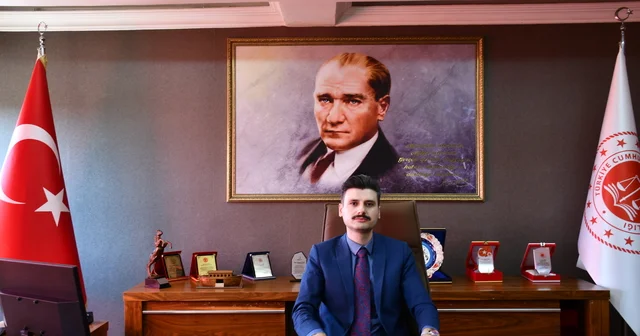 Vezirköprü Cumhuriyet Başsavcılığına atanan Gümüş görevine başladı Samsun Haberleri