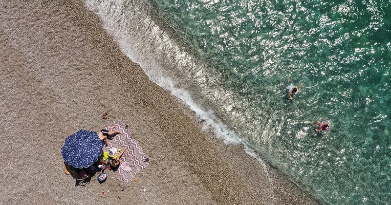 Ayvacık, Bozcaada, Gökçeada, Ayvalık... Çanakkale ve Balıkesir de deniz suyu sıcaklıkları