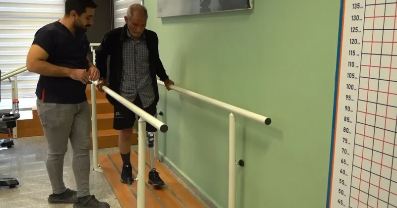 Buğday Tanesi Protez Ortez Merkezi, bin 100 afetzedeye umut oldu