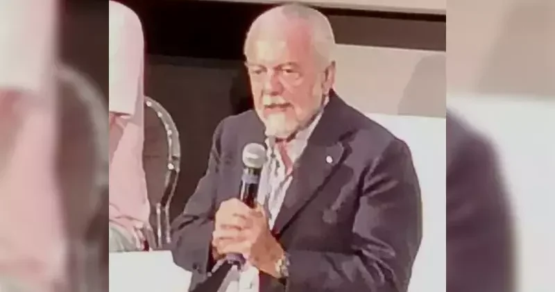 Napoli Başkanı’ndan Giffoni Festivali’nde Osimhen açıklaması