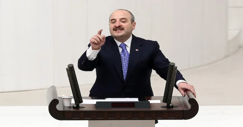 TBMM de zeytinlik tartışmasında Varank tan savunma : Siz yaptırmam deyince biz yapacağız diyoruz