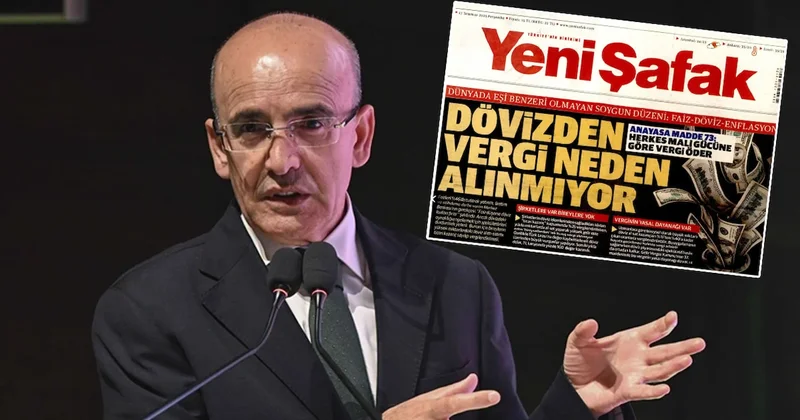 Yeni Şafak’tan Mehmet Şimşek’e oklar bitmiyor: Bir mesaj daha geldi Sözcü Gazetesi