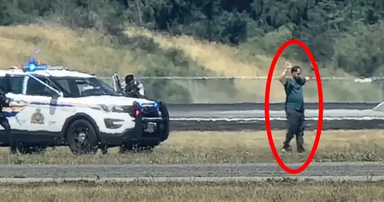 Kanada’daki garip hava korsanı Türk mü