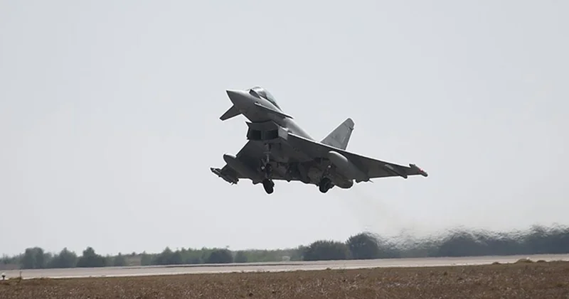 Türkiye ye Eurofighter satışı yapılacak mı? Almanya dan dikkat çeken açıklama