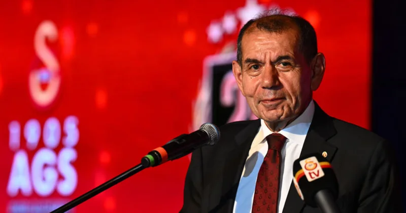 Dursun Özbek: Galatasaray ın finansal yapısı hiç olmadığı kadar kuvvetli Futbol Haberleri