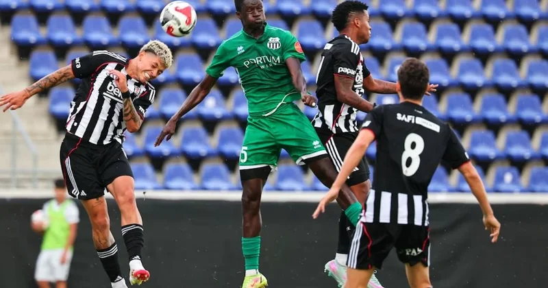 Beşiktaş tan kötü prova Sözcü Gazetesi