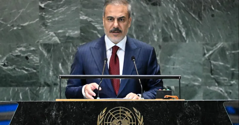 Bakan Fidan: BMGK insanlık onurunu hayal kırıklığına uğrattı