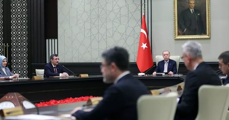 Kabine Toplantısı ne zaman? Hangi konular konuşulacak?