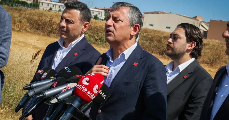 Özgür Özel Vatandaşın der çok dediğinde Erdoğan ın verdiği yanıtı açıkladı