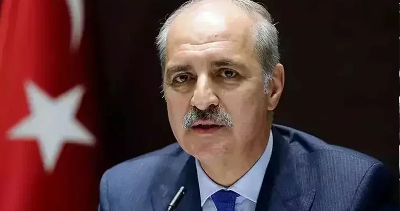 TBMM Başkanı Kurtulmuş: Netanyahu ve ekibinin bu saldırgan tavrı asla kabul edilemez