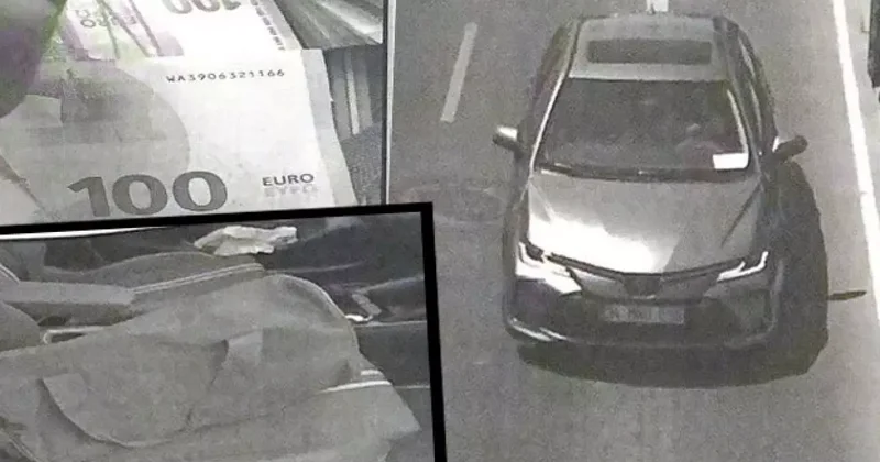 CHP li belediyenin rüşvet trafiği plakaya takıldı: Euro dolu pembe çanta!