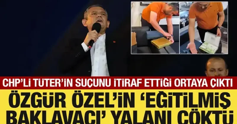 Özgür Özel in kumpas yalanı çöktü