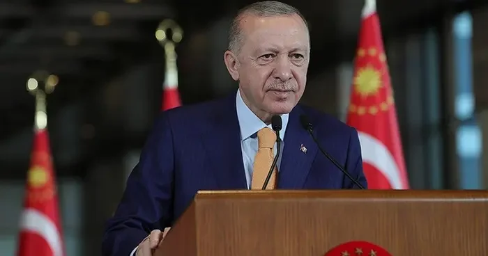 Cumhurbaşkanı Erdoğan dan LGS de şaibe iddialarına açıklama! Çocuklarımız hedef gösterildi