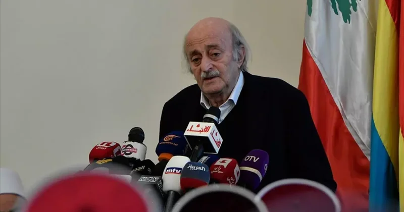 Dürzi lider Canbolat: İsrail, bazı Dürzileri kullanıyor