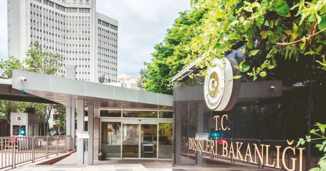 Dışişleri nde FETÖ temizliği Gündem Haberleri