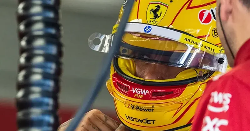 Lewis Hamilton wants his DNA in 2026 Ferrari amidst 2025 struggles