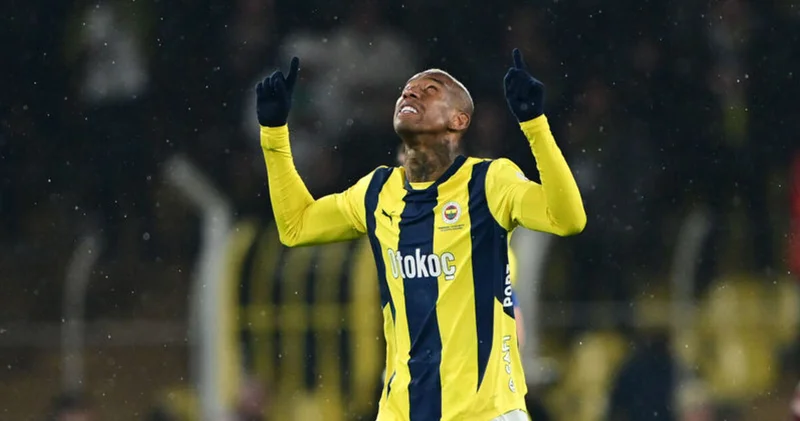 Fenerbahçe nin yıldızı Talisca ya sürpriz talip: Flamengo! Futbol Haberleri