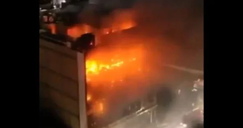 Irak Başbakanı ndan, Kut şehrindeki yangınla ilgili soruşturma talimatı
