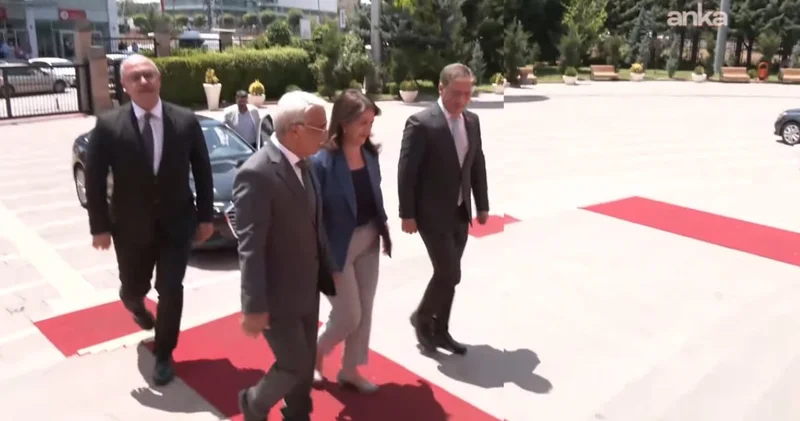 İmralı Heyeti nden Özel e ziyaret