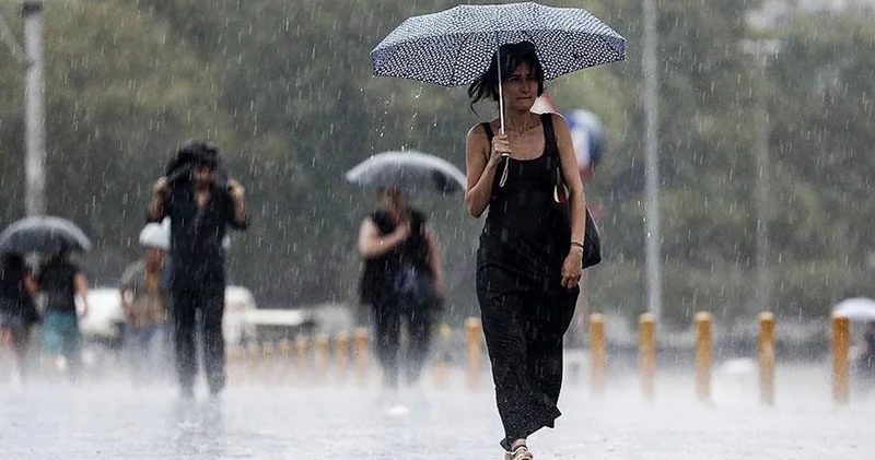 Meteoroloji uyardı! Bu illerde yaşayanlar dikkat: Kuvvetli sağanak geliyor