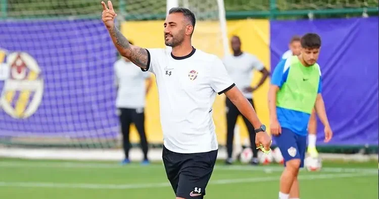 Eyüpspor Teknik Direktörü Selçuk Şahin, takımından güçlü oyun istiyor