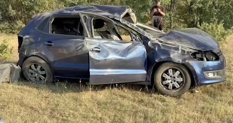 Kastamonu da otomobil şarampole yuvarlandı: 1 ölü