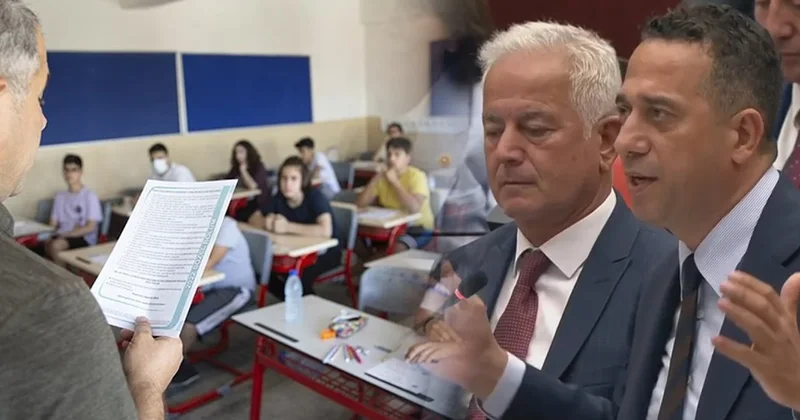 Meclis te LGS gerginliği: Görevden alınan müdürün çocuğu da tüm soruları tam yapmış Sözcü Gazetesi