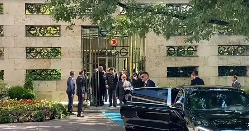 TBMM Başkanı Kurtulmuş, Bakan Yaşar Güler ile TSK komuta kademesini kabul etti