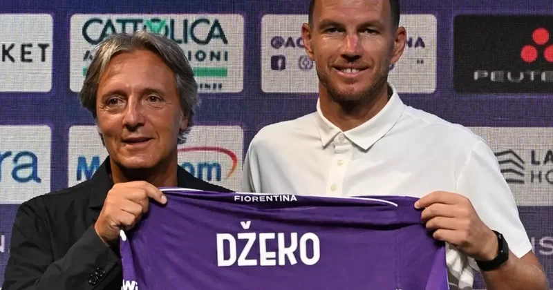 Edin Dzeko meydan okudu: Kenara atılacak biri değilim
