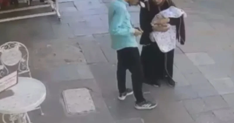 Saniyelik soygunda bir keselik altınını çaldırdı Sözcü Gazetesi