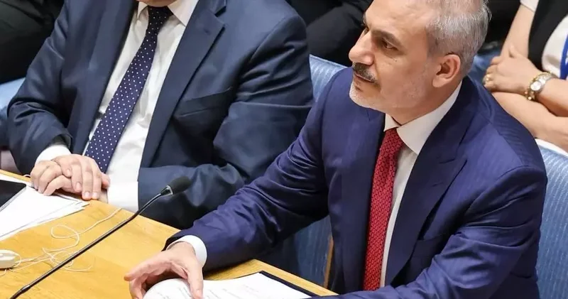 Dışişleri Bakanı Hakan Fidan, BM Güvenlik Konseyi nde konuştu: İsrail savaş makinesini durdurun